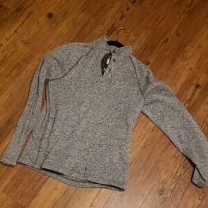 Sonoma Gray Quarter-Zip Sweatshirt